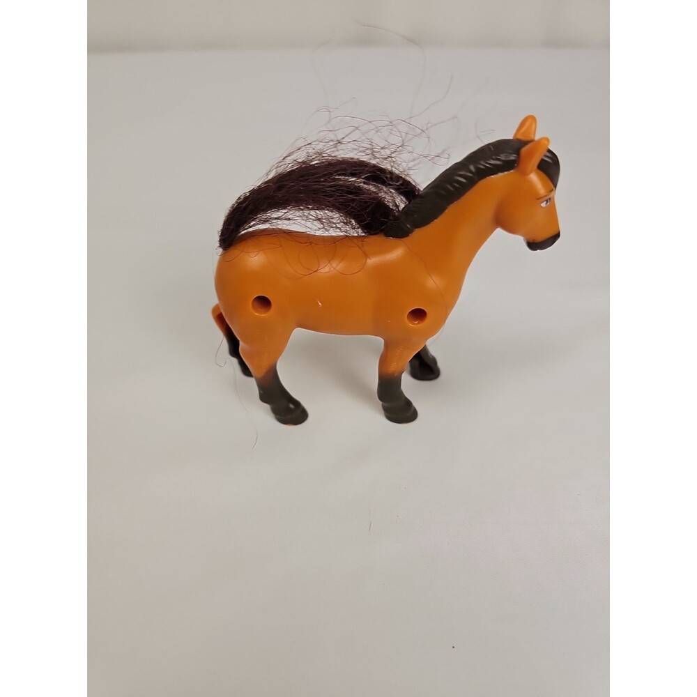 Disney Spirit Stallion of the Cimarron Horse Figure Brown Mane Toy